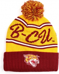 View Buying Options For The Big Boy Bethune-Cookman Wildcats S52 Mens Cuff Beanie Cap With Ball