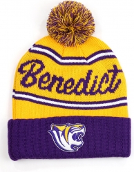 View Buying Options For The Big Boy Benedict College Tigers S52 Mens Cuff Beanie Cap With Ball