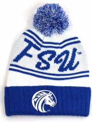 View Buying Options For The Big Boy Fayetteville State Broncos S252 Beanie With Ball