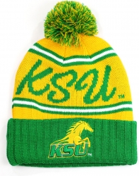 View Buying Options For The Big Boy Kentucky State Thorobreds S52 Mens Cuff Beanie Cap With Ball