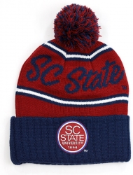 View Buying Options For The Big Boy South Carolina State Bulldogs S252 Beanie With Ball
