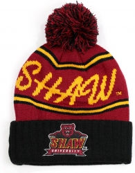 View Buying Options For The Big Boy Shaw Bears S52 Mens Cuff Beanie Cap With Ball