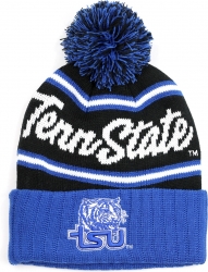 View Buying Options For The Big Boy Tennessee State Tigers S52 Mens Cuff Beanie Cap With Ball