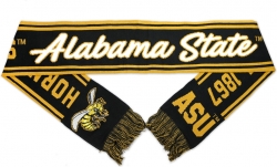 View Buying Options For The Big Boy Alabama State Hornets S6 Mens Knit Scarf