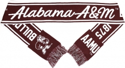 View Buying Options For The Big Boy Alabama A&M Bulldogs S6 Knit Scarf