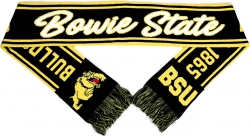 View Buying Options For The Big Boy Bowie State Bulldogs S6 Mens Knit Scarf