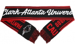 View Buying Options For The Big Boy Clark Atlanta Panthers S6 Mens Knit Scarf