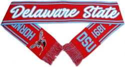 View Buying Options For The Big Boy Delaware State Hornets S6 Knit Scarf