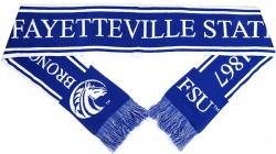 View Buying Options For The Big Boy Fayetteville State Broncos S6 Mens Knit Scarf