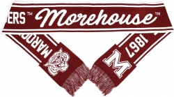 View Buying Options For The Big Boy Morehouse Maroon Tigers S6 Mens Knit Scarf