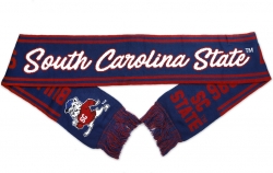 View Buying Options For The Big Boy South Carolina State Bulldogs S6 Knit Scarf