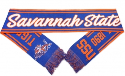 View Product Detials For The Big Boy Savannah State Tigers S6 Knit Scarf