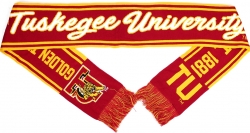 View Buying Options For The Big Boy Tuskegee Golden Tigers S6 Mens Knit Scarf