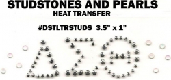 View Buying Options For The Delta Sigma Theta Letter Studstones & Pearls Heat Transfer