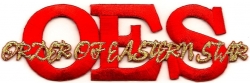 View Buying Options For The Eastern Star Script Iron-On Patch