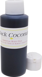 View Buying Options For The Black Coconut Scented Body Oil Fragrance