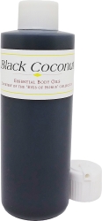 View Buying Options For The Black Coconut Scented Body Oil Fragrance