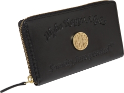 View Buying Options For The Alpha Kappa Alpha Ladies Embossed Soft Leather Wallet