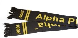 View Buying Options For The Alpha Phi Alpha Fraternity Mens Knit Scarf