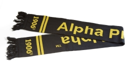 View Buying Options For The Alpha Phi Alpha Knit Scarf