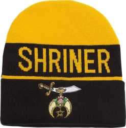 View Product Detials For The Shriner Mens Knit Beanie