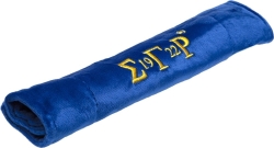 View Buying Options For The Sigma Gamma Rho Embroidered Velour Seatbelt Sleeve [Pre-Pack]