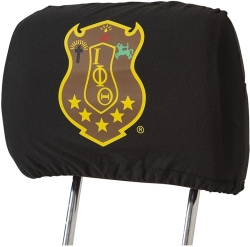 View Product Detials For The Iota Phi Theta Car Seat Headrest Cover [Pre-Pack]