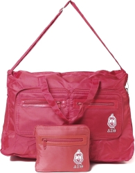 View Buying Options For The Delta Sigma Theta Nylon Folding Tote Go Bag