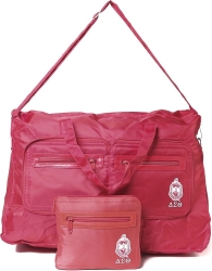 View Buying Options For The Delta Sigma Theta Folding Tote Bag
