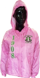 View Buying Options For The Buffalo Dallas Alpha Kappa Alpha Hooded Zip Up Windbreaker Line Jacket