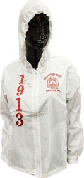 View Buying Options For The Buffalo Dallas Delta Sigma Theta Hooded Windbreaker Line Jacket