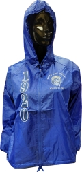 View Buying Options For The Buffalo Dallas Zeta Phi Beta Hooded Windbreaker Line Jacket