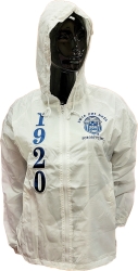 View Buying Options For The Buffalo Dallas Zeta Phi Beta Hooded Windbreaker Line Jacket