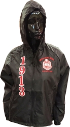 View Buying Options For The Buffalo Dallas Delta Sigma Theta Hooded Windbreaker Line Jacket