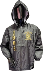 View Buying Options For The Buffalo Dallas Alpha Phi Alpha Hooded Zip Up Windbreaker Line Jacket