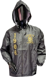 View Buying Options For The Buffalo Dallas Alpha Phi Alpha Hooded Windbreaker Line Jacket