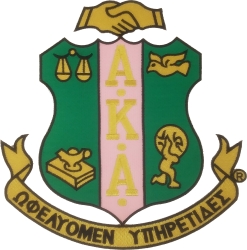 View Buying Options For The Alpha Kappa Alpha Crest Iron-On Patch