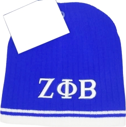 View Buying Options For The Buffalo Dallas Zeta Phi Beta Beanie