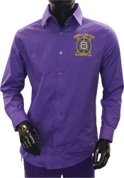 View Buying Options For The Buffalo Dallas Omega Psi Phi Button Down Collar Mens Shirt
