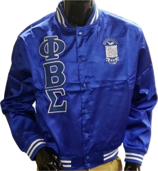 View Buying Options For The Buffalo Dallas Phi Beta Sigma Satin Jacket