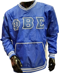 View Buying Options For The Buffalo Dallas Phi Beta Sigma Windbreaker Pullover Jacket