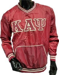 View Buying Options For The Buffalo Dallas Kappa Alpha Psi® Windbreaker Pullover Mens Jacket