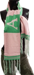 View Buying Options For The Buffalo Dallas Alpha Kappa Alpha Scarf