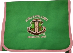 View Buying Options For The Buffalo Dallas Alpha Kappa Alpha Cosmetic Bag