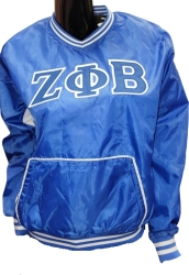 View Buying Options For The Buffalo Dallas Zeta Phi Beta Windbreaker Pullover Ladies Jacket