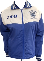 View Buying Options For The Buffalo Dallas Zeta Phi Beta Full Zip Up Track Jacket