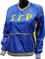 View Buying Options For The Buffalo Dallas Sigma Gamma Rho Windbreaker Pullover Jacket
