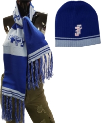 View Buying Options For The Buffalo Dallas Jack And Jill Of America Beanie And Scarf Set