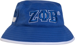 View Product Detials For The Zeta Phi Beta Novelty Bucket Hat