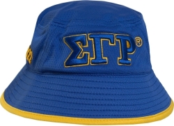 View Product Detials For The Sigma Gamma Rho Novelty Bucket Hat